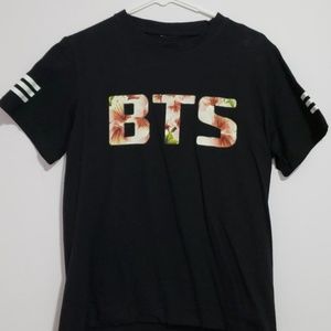 BTS Floral T-Shirt: JIN 92